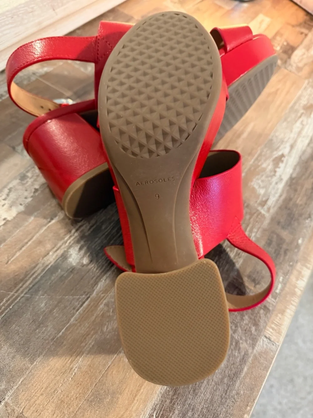 Aerosoles platform sandals